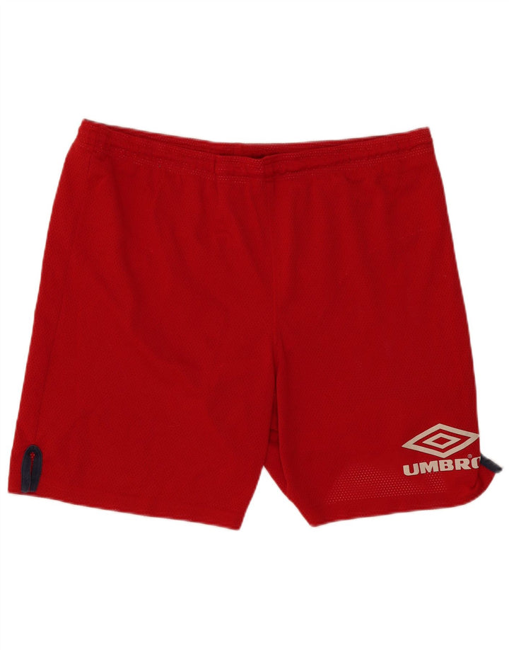 Ανδρικό αθλητικό σορτς Umbro μεγάλο κόκκινο