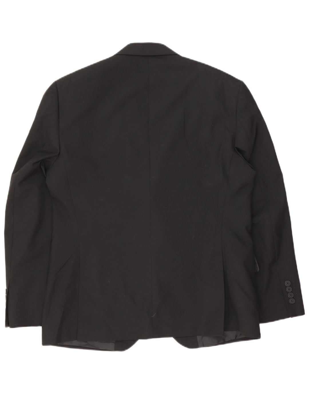 Marks & Spencer Ανδρικό κοντό σακάκι 2 κουμπιών UK 40 Medium Black