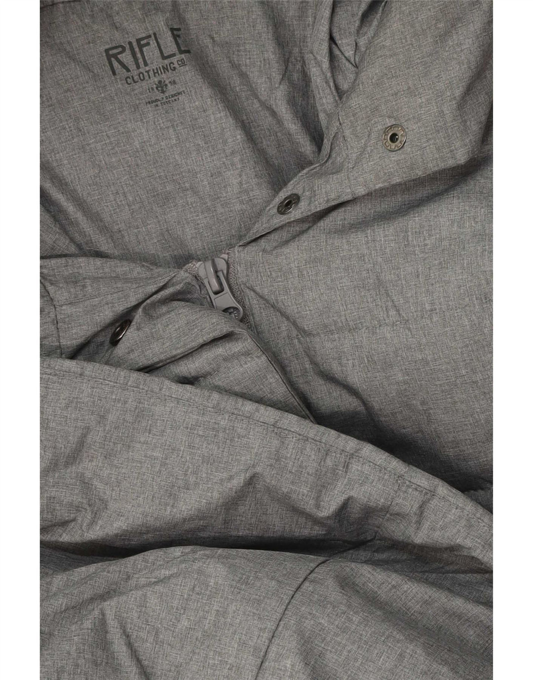 Rifle Γυναικείο παλτό με επένδυση UK 14 Medium Grey Flecked