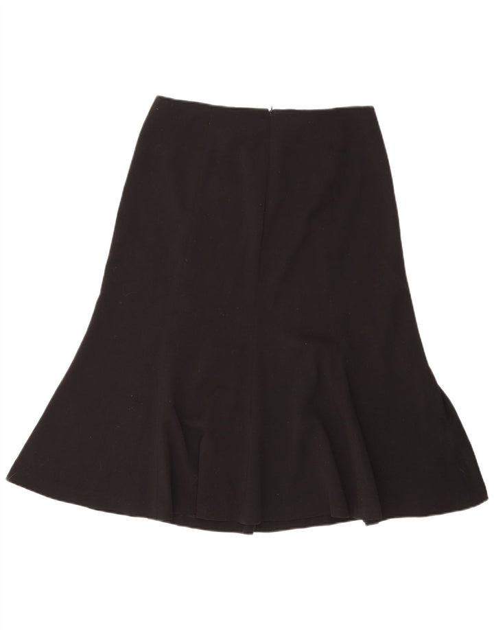 EDDIE BAUER Γυναικεία Τρομπέτα Φούστα US 4 Small W30 Μαύρο Πολυεστέρας