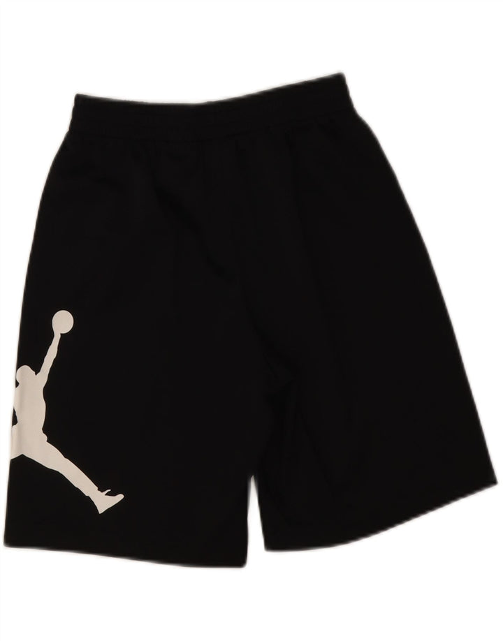 Jordan Boys Graphic Sport Short 10-11 Years Medium Black Polyester