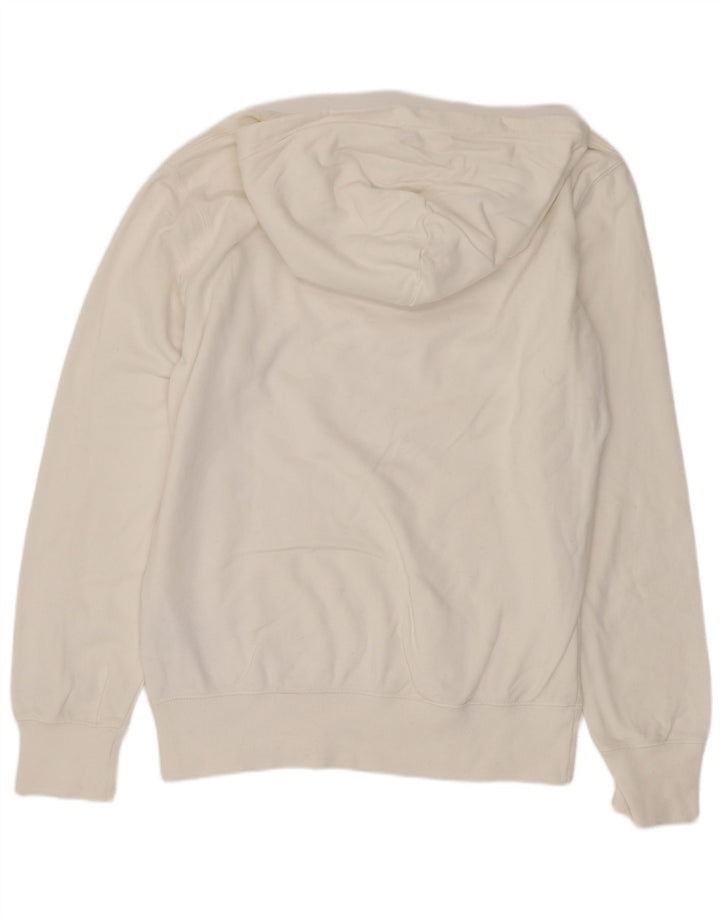 Ανδρικό Champion Graphic Hoodie Jumper Μεσαίο λευκό βαμβακερό