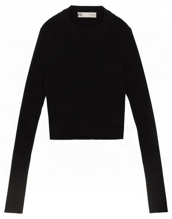 Zara Γυναικείο τοπ μακρυμάνικο UK 10 Small Black