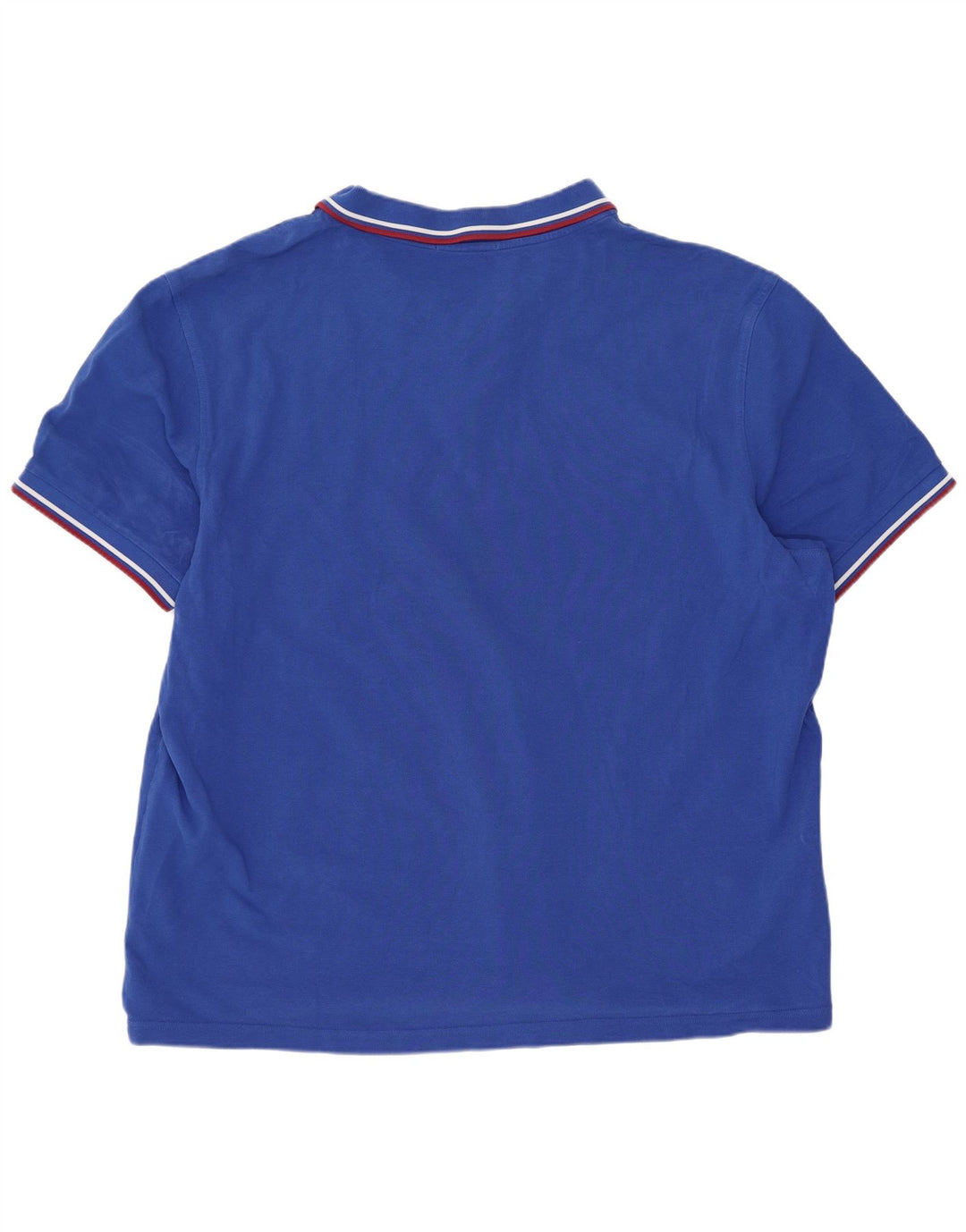 Fred Perry Ανδρικό Πόλο Μπλουζάκι 3XL Μπλε ριγέ βαμβακερό