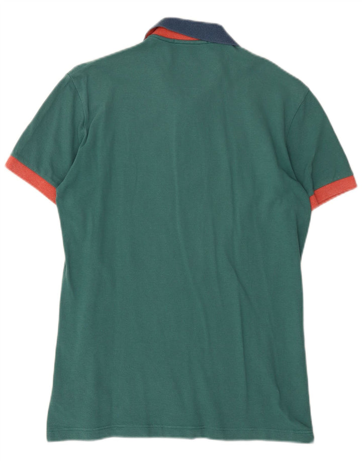 Fred Perry Ανδρικό Πόλο Μπλουζάκι Μεσαίο Πράσινο