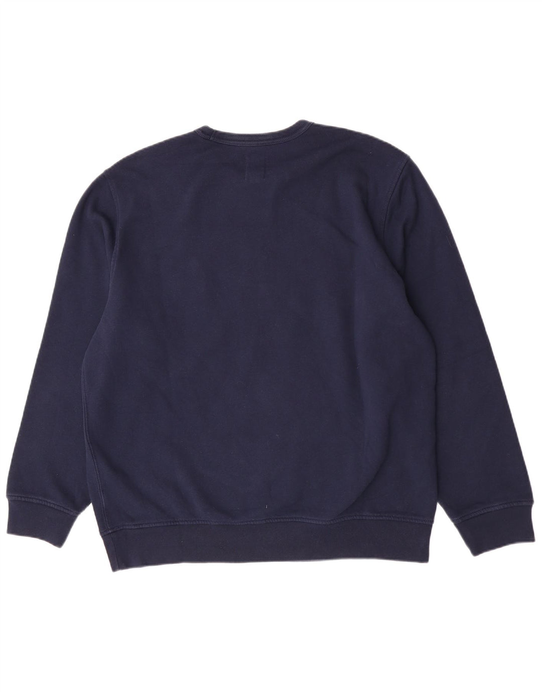Ανδρικό γραφικό φούτερ Gap Jumper XL Navy Blue Cotton