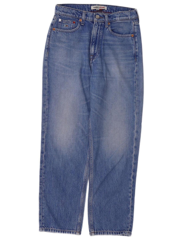 TOMMY HILFIGER Womens Loose Jeans W26 L26 Blue Cotton