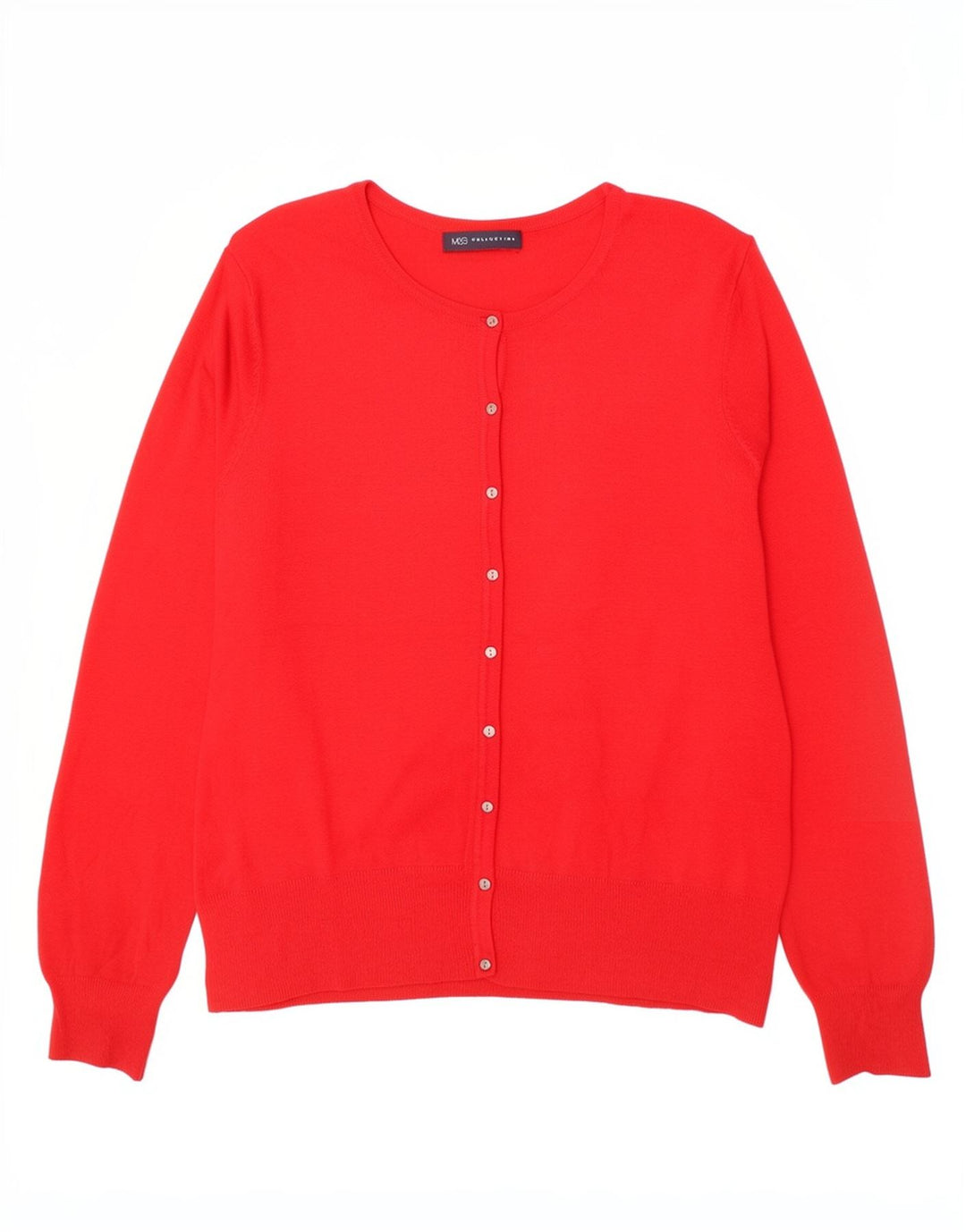 Γυναικεία ζακέτα Marks & Spencer UK 14 Medium Red