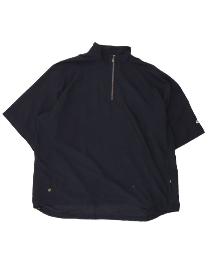 Adidas Ανδρική φόρμα πουλόβερ με φερμουάρ Climacool Top 2XL Navy Blue Sports