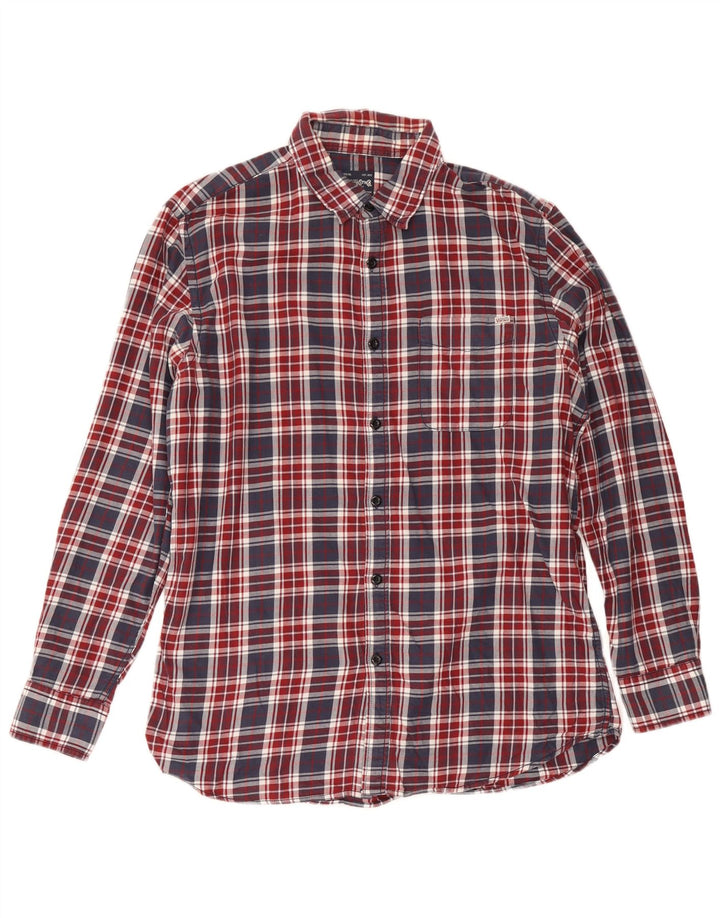 Jack & Jones Ανδρικό φανελένιο πουκάμισο XL Πολύχρωμο βαμβακερό καρό
