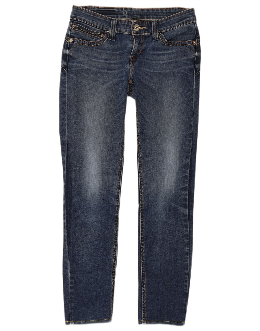 LEVI'S Womens Skinny Jeans W28 L28 Blue