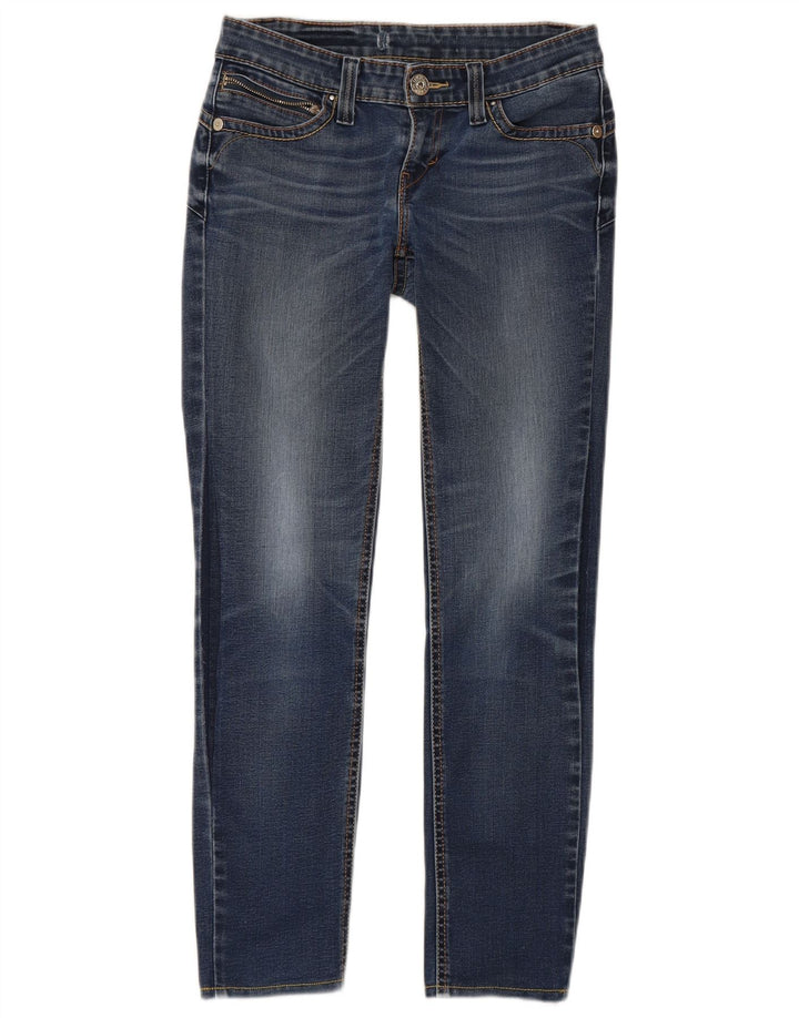 LEVI'S Womens Skinny Jeans W28 L28 Blue