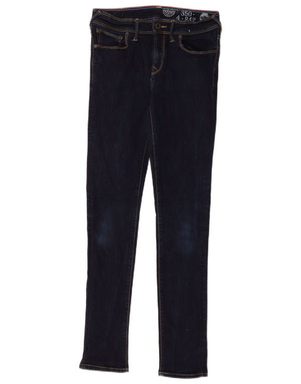 JACK WILLS Γυναικείο Skinny Jeans W26 L26 Navy Blue