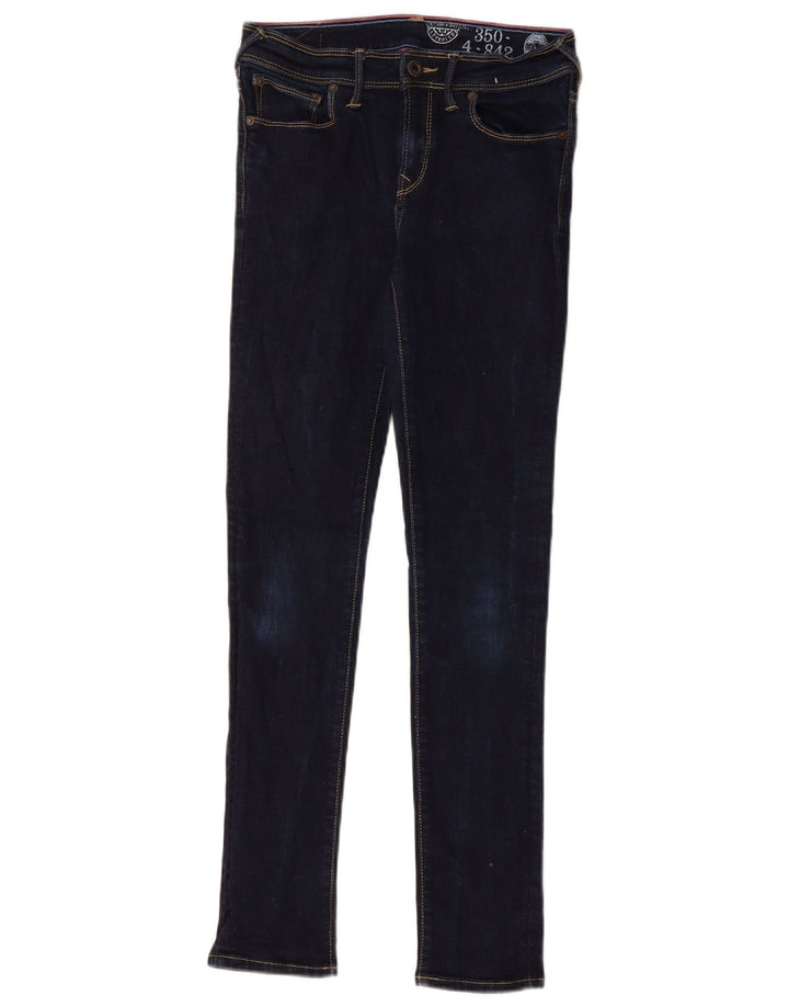 JACK WILLS Γυναικείο Skinny Jeans W26 L26 Navy Blue