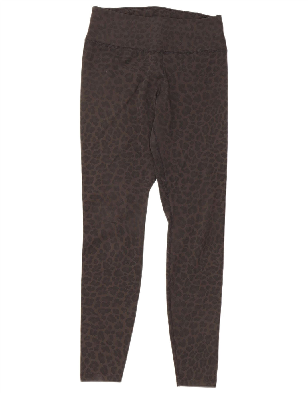 Γυναικεία κολάν Nike Dri Fit UK 10 Small Gray Animal Print Polyester