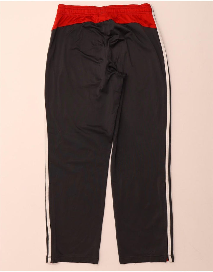 Ανδρική φόρμα ADIDAS Παντελόνι UK 38/40 Medium Grey Colorblock Polyester