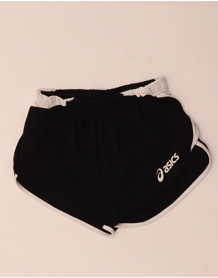 Γυναικείο αθλητικό σορτς Asics UK 10 Small Black Colourblock Πολυεστέρας