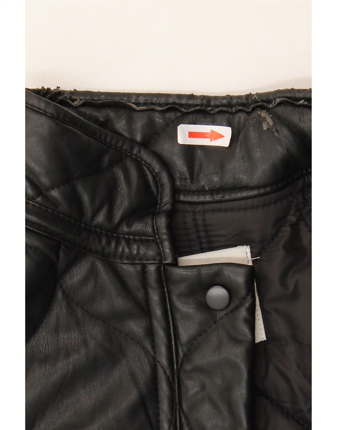 Zara Γυναικείο Καπιτονέ μπουφάν UK 10 Small Black Polyester