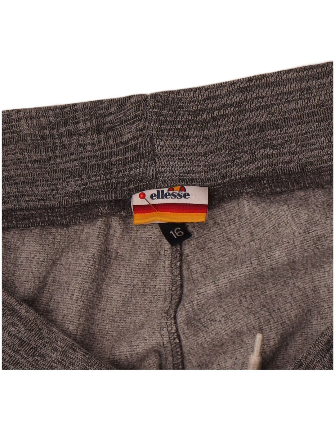 Ellesse γυναικεία φόρμα παντελόνια Joggers UK 16 Large Grey Polyester