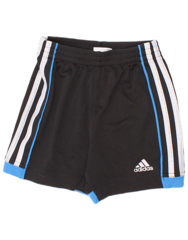 Adidas Boys Sport σορτς 2-3 ετών Μαύρο Colourblock Πολυεστέρας