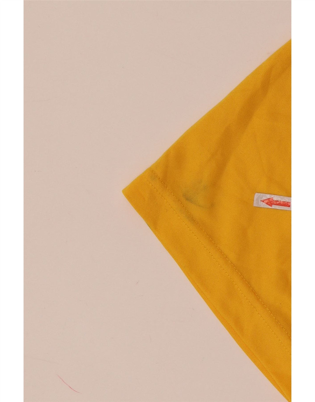 Ανδρικό γραφικό μπλουζάκι ADIDAS Top Small Yellow Colourblock Polyester