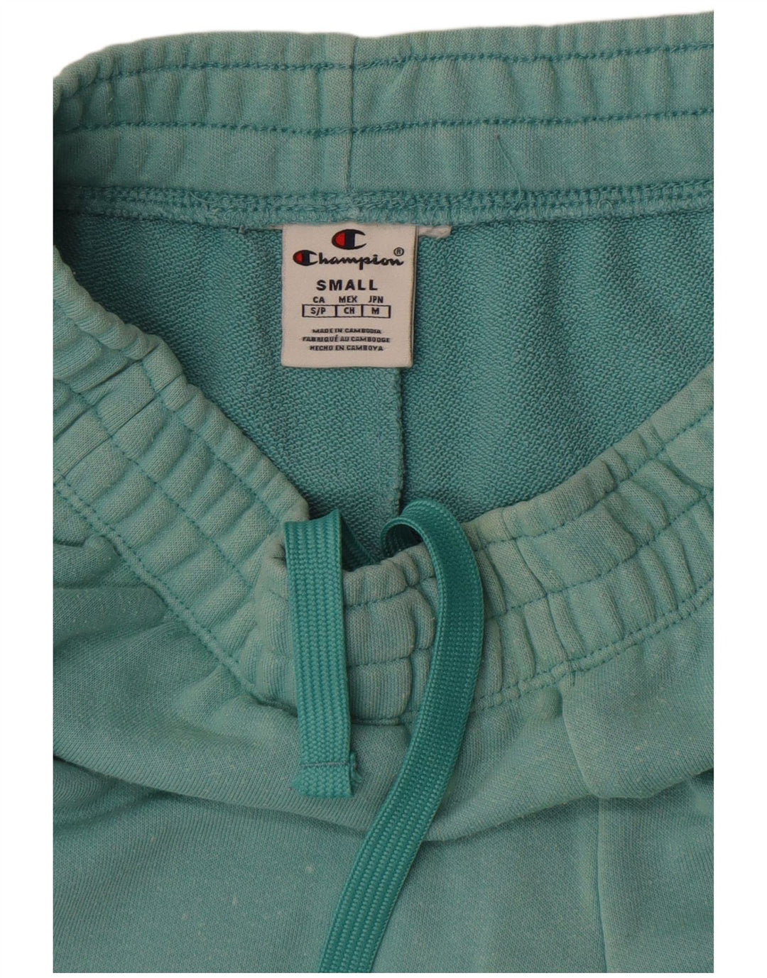 Champion γυναικείο αθλητικό σορτς UK 10 Small Turquoise