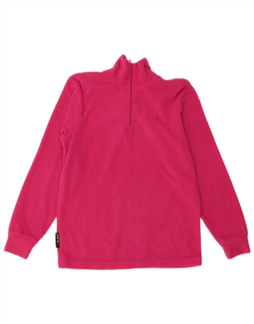 Invicta γυναικείο φερμουάρ Fleece Jumper UK 12 Medium Pink Polyester