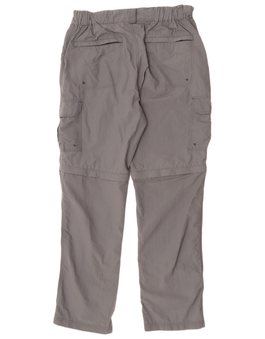 Mountain Warehouse Ανδρικό ίσιο παντελόνι Cargo W34 L31 Grey Nylon