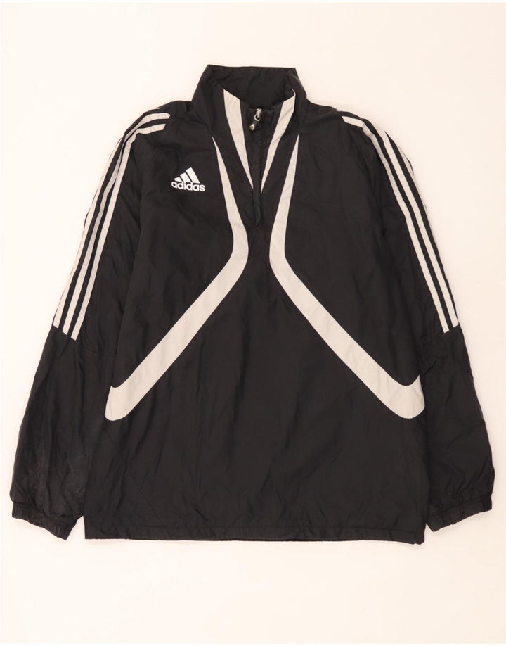 Ανδρική φόρμα πουλόβερ Adidas Top UK 40/42 Medium Black Colourblock