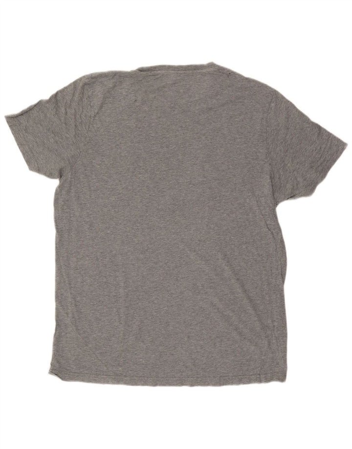Ανδρικό γραφικό μπλουζάκι Puma Top 2XL με γκρι φλιτζάνι