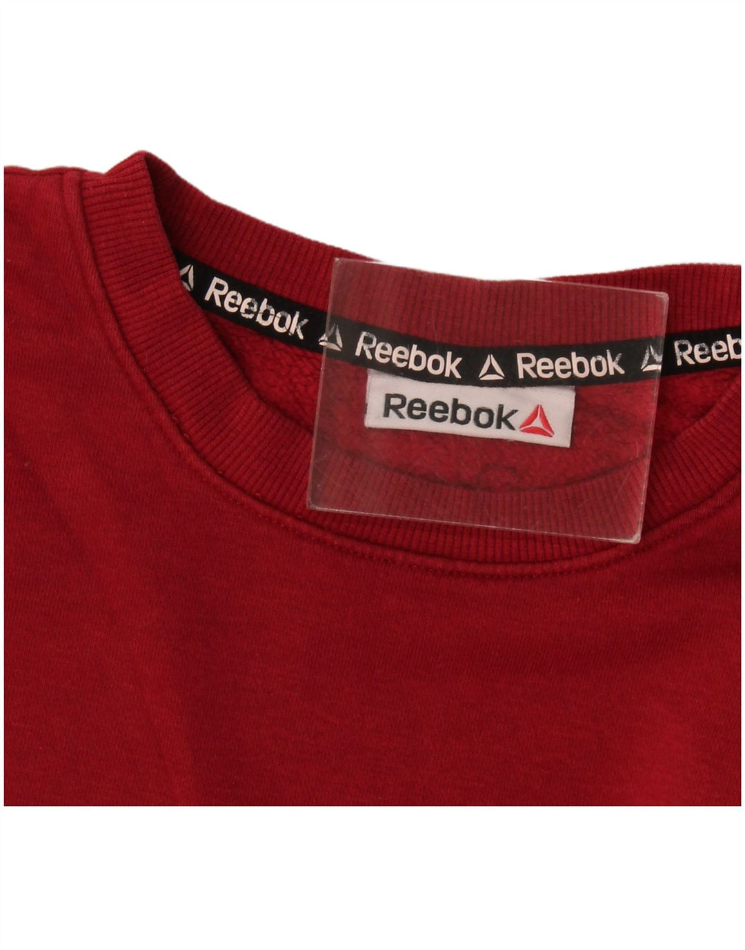 Ανδρικό γραφικό φούτερ Reebok Jumper Large Burgundy