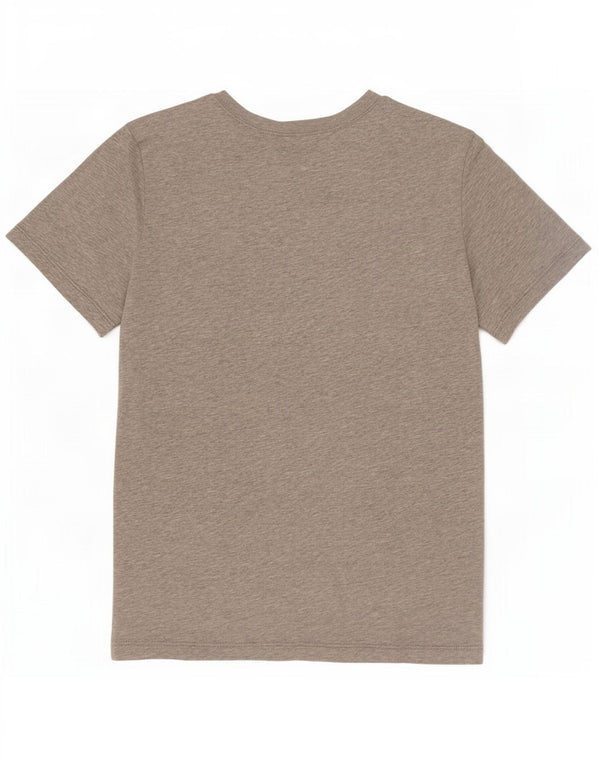 Μπλουζάκι Benetton Boys Graphic T-Shirt 10-11 ετών XL Γκρι βαμβακερό