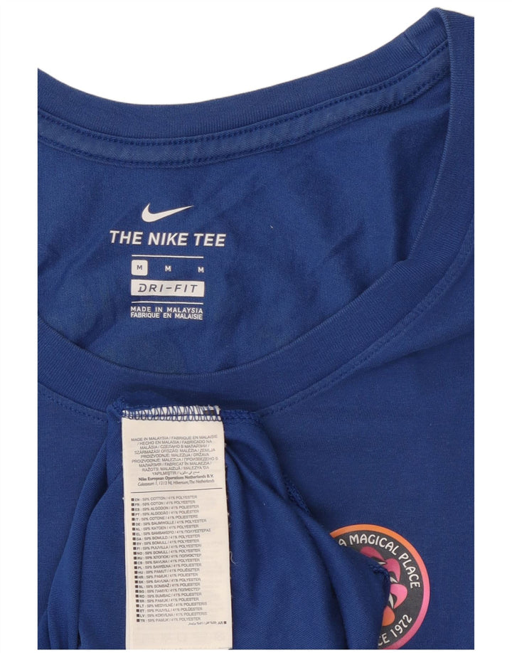 Nike Ανδρικό Γραφικό Γιλέκο Τοπ Μεσαίο Μπλε Βαμβάκι