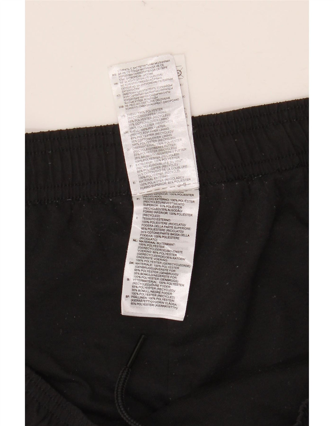 Ανδρική φόρμα ADIDAS Παντελόνι Joggers XL Μαύρο Πολυεστέρα