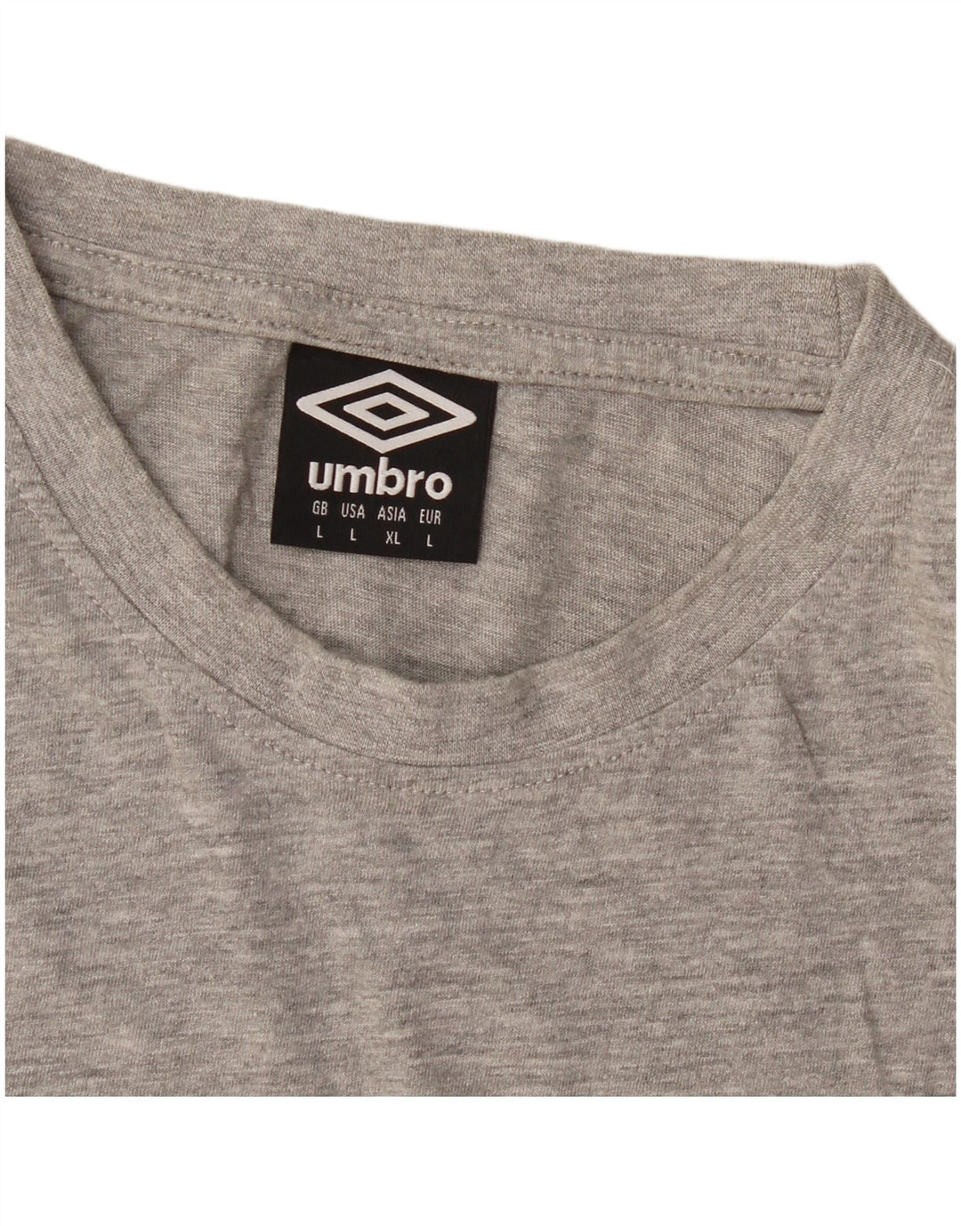 Ανδρικό T-Shirt Umbro Top Large Grey