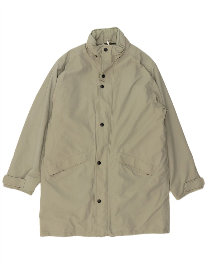 ROHAN Mens Windbreaker Coat UK 38 Medium Green Polyamide