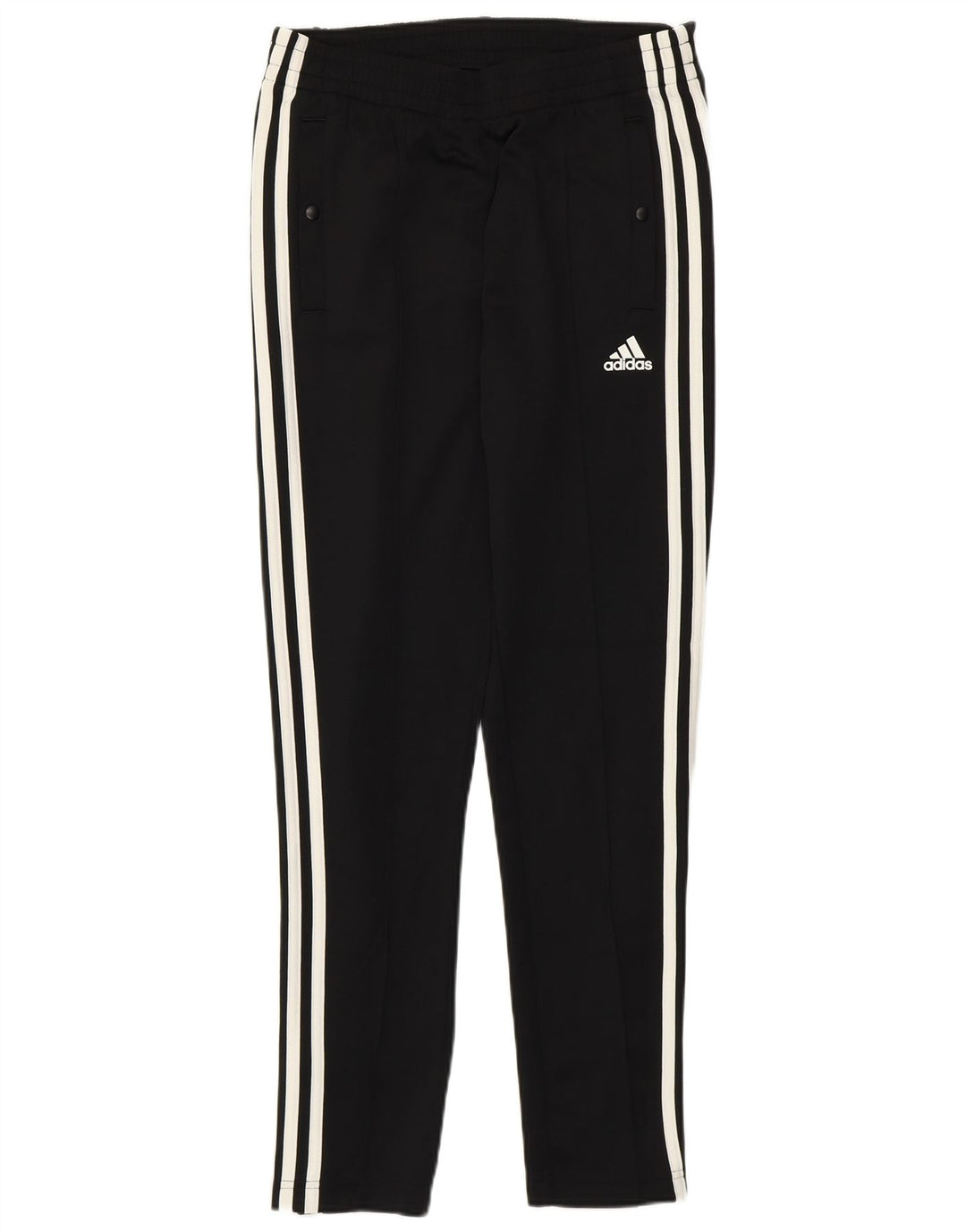 Γυναικεία αθλητική φόρμα Adidas Παντελόνι UK 8/10 Small Black Polyester