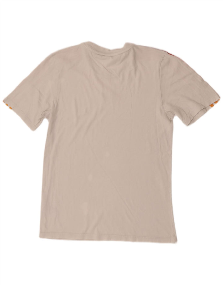 Ανδρικό T-Shirt Adidas Top Μικρό λευκό βαμβακερό