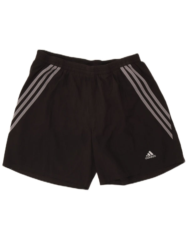 Ανδρικό αθλητικό σορτς Adidas XL μαύρο πολυεστέρα