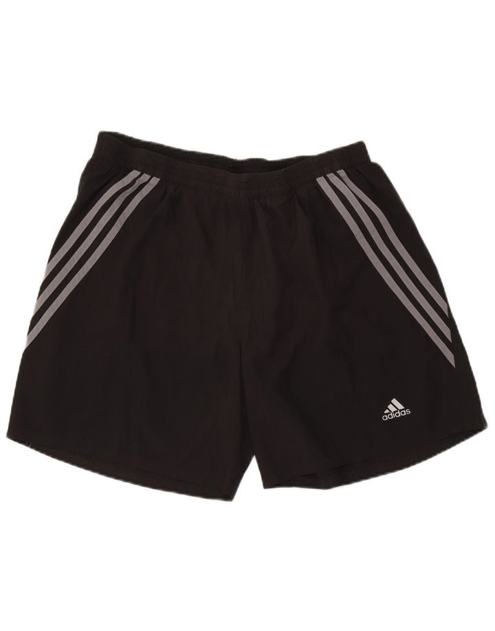 Ανδρικό αθλητικό σορτς Adidas XL μαύρο πολυεστέρα