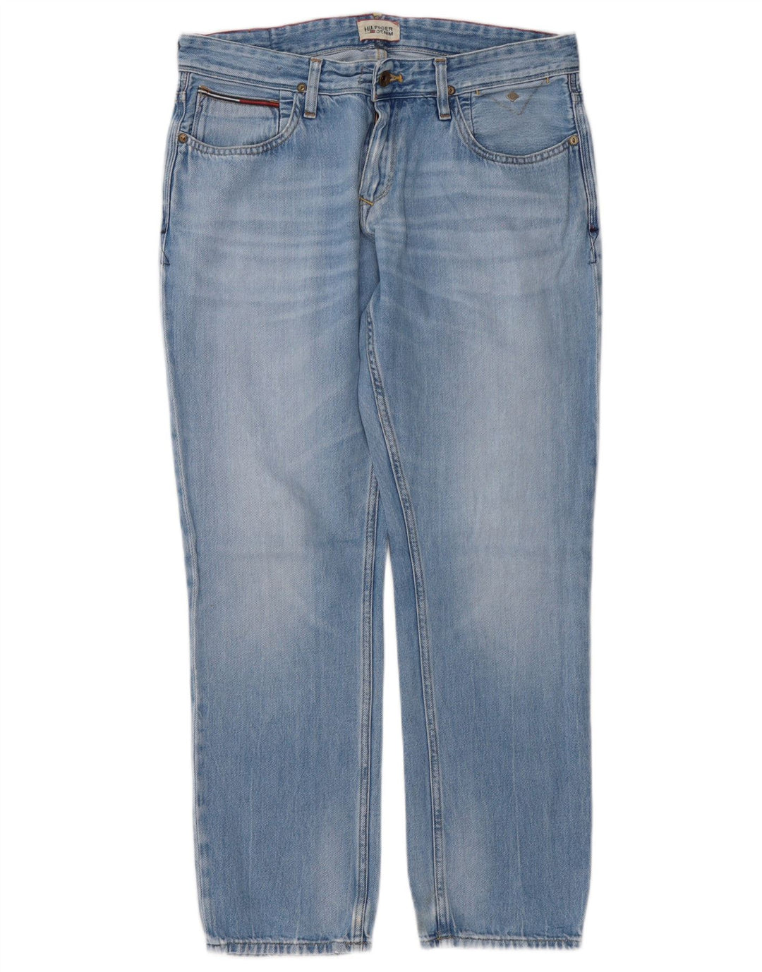 Ανδρικό τζιν ίσιο Tommy Hilfiger W34 L30 Μπλε