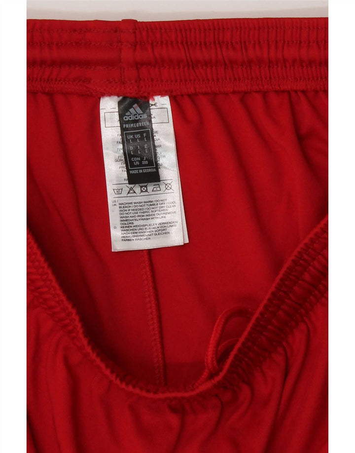 Ανδρικό σορτς Adidas Aeroready Sport μεγάλο κόκκινο πολυεστέρα