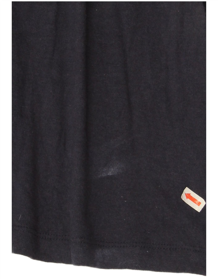 Ανδρικό τοπ J. Crew μακρυμάνικο XL Navy Blue Cotton