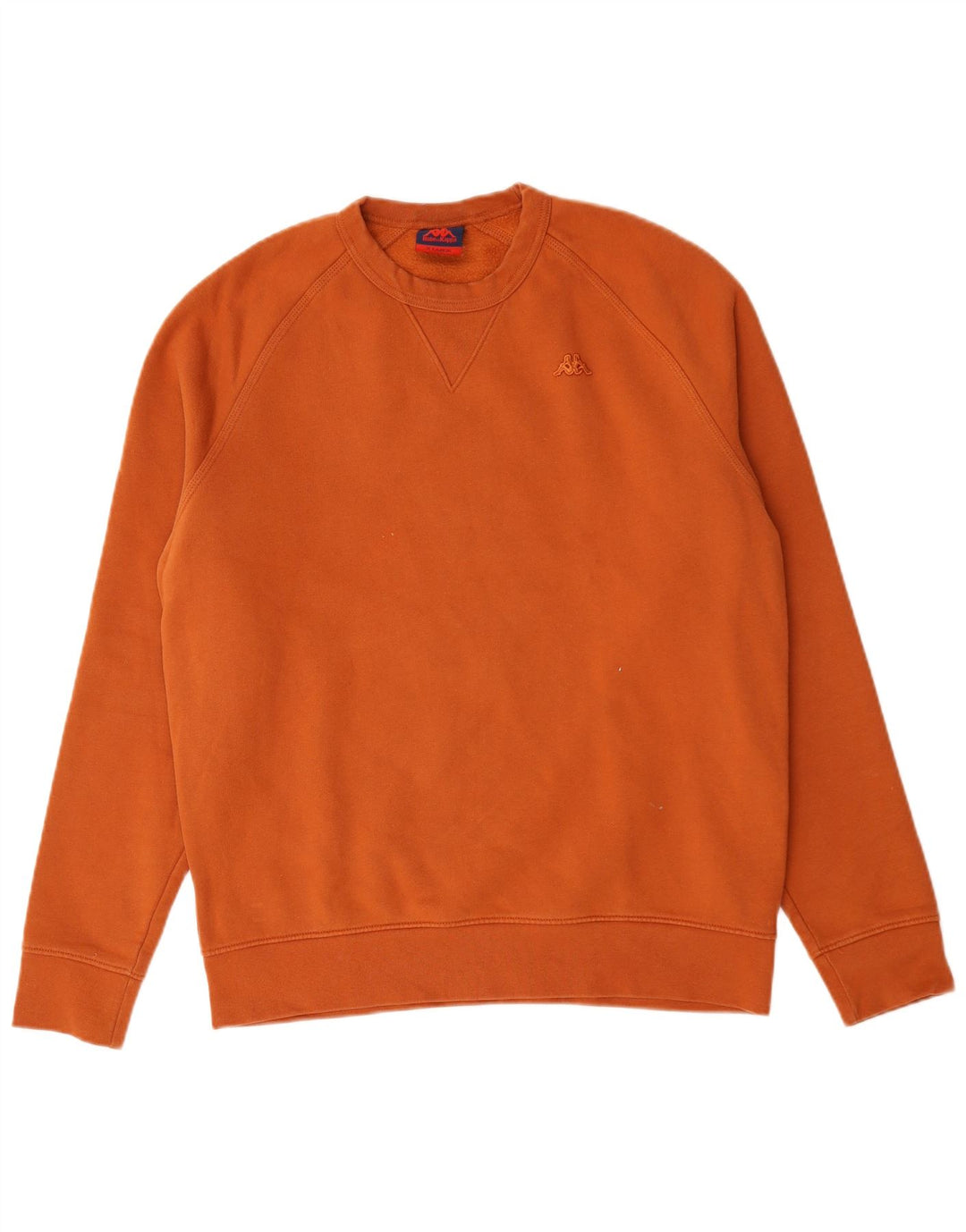 Ανδρικό φούτερ Kappa Jumper XL Πορτοκαλί βαμβακερό