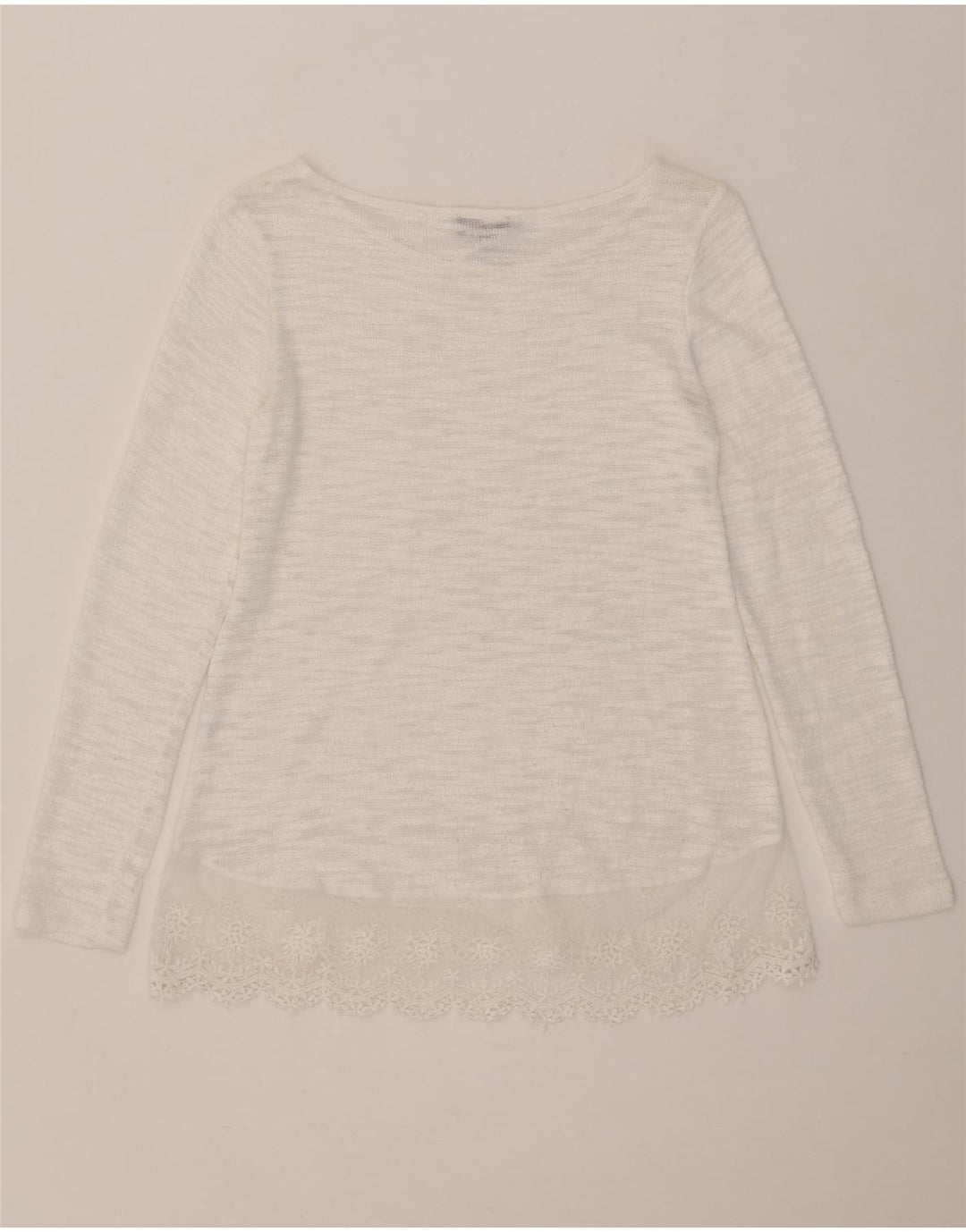 PHASE EIGHT Γυναικείο τοπ μακρυμάνικο UK 12 Medium White Floral