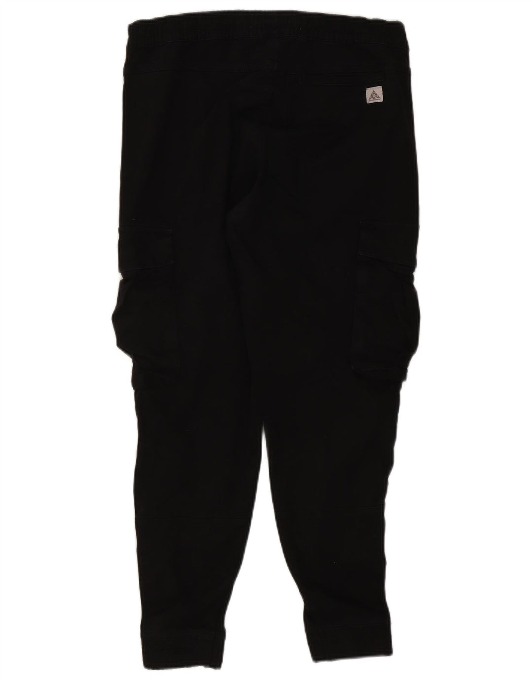 ZARA Ανδρικό παντελόνι Joggers Cargo EU 40 Medium W31 L27 Μαύρο βαμβακερό