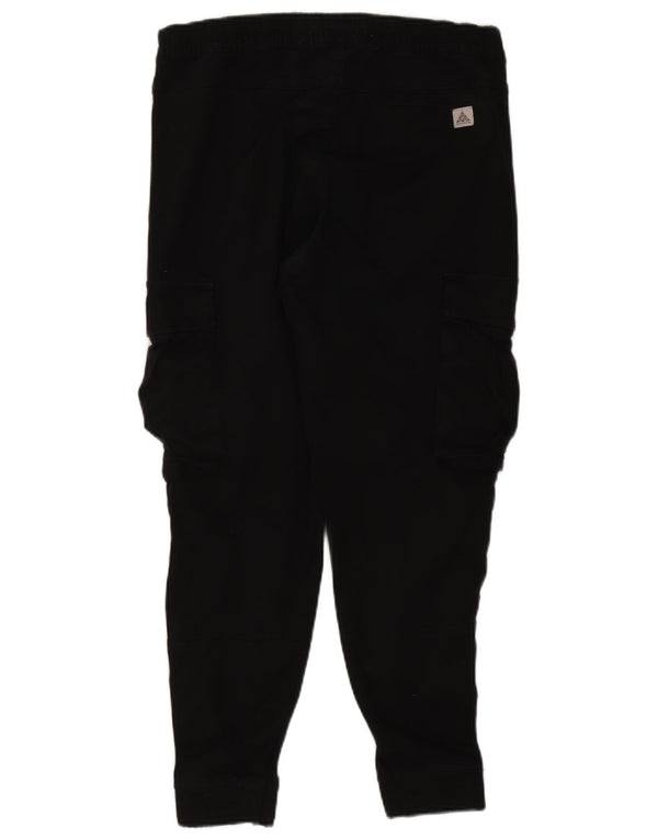 ZARA Ανδρικό παντελόνι Joggers Cargo EU 40 Medium W31 L27 Μαύρο βαμβακερό