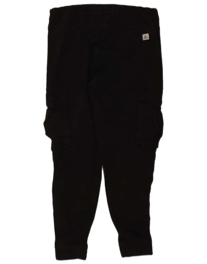 ZARA Ανδρικό παντελόνι Joggers Cargo EU 40 Medium W31 L27 Μαύρο βαμβακερό