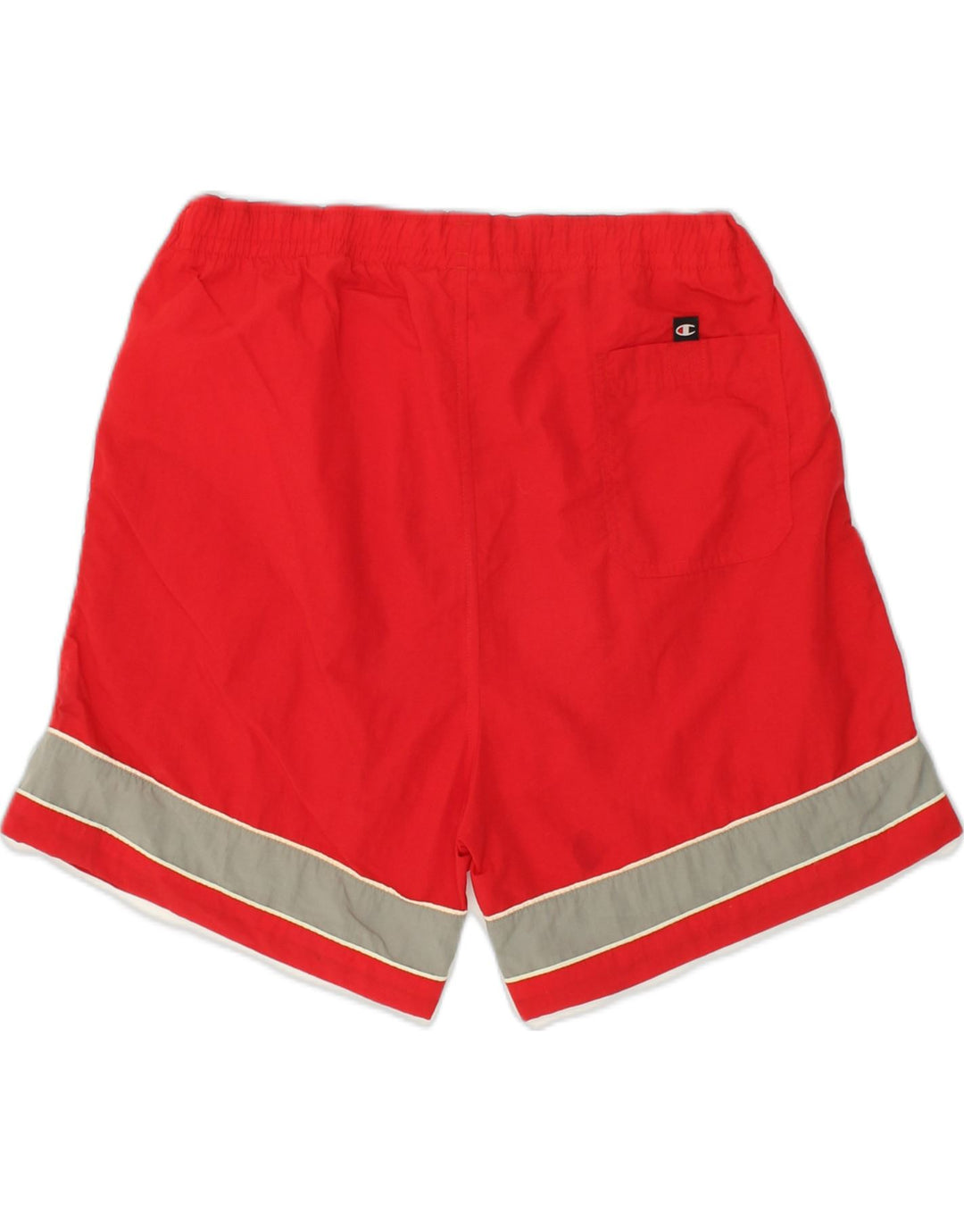 CHAMPION Mens Sport Shorts Medium Red | Vintage Champion | Thrift | Second-Hand Champion | Used Clothing | Messina Hembry 