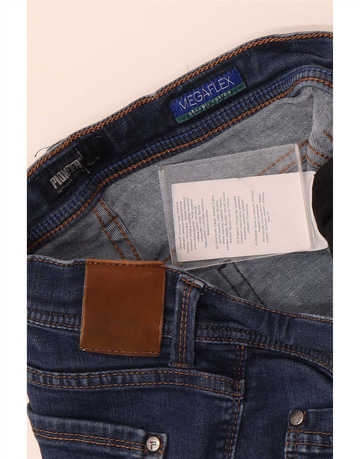Ανδρικό Slim Jeans Pioneer W36 L32 Blue Cotton